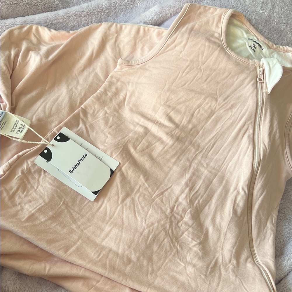 Pink Kids Pajamas Sleep Sack